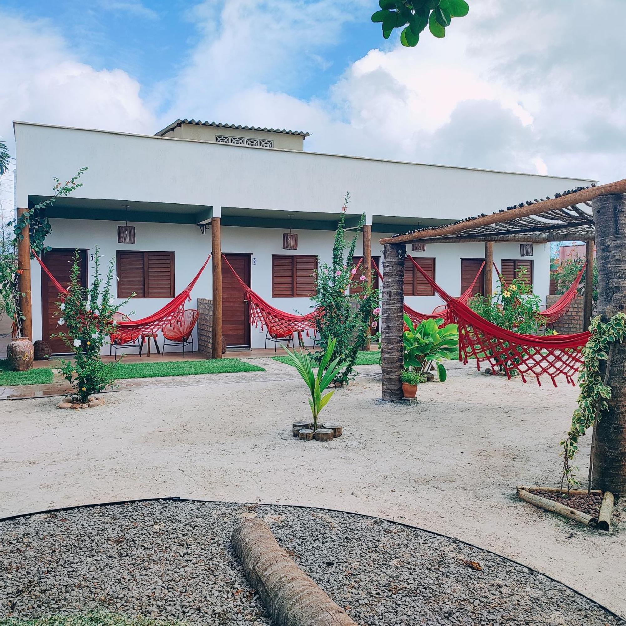 Suites De Ventto Em Popa - Sao Miguel Do Gostso サン・ミゲル・ド・ゴストーゾ エクステリア 写真